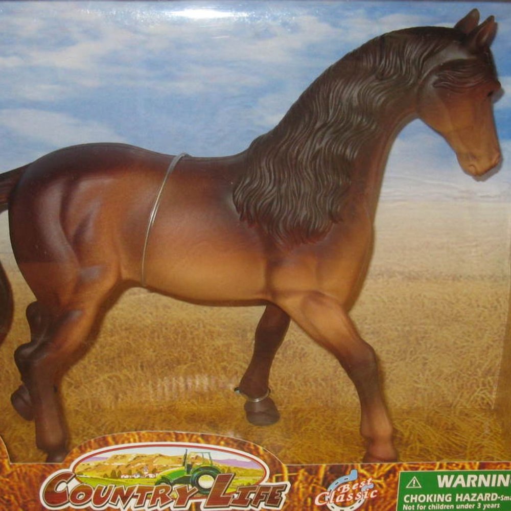 Horse Collectible Ages 3 and Up 9 x 11 Country Life New